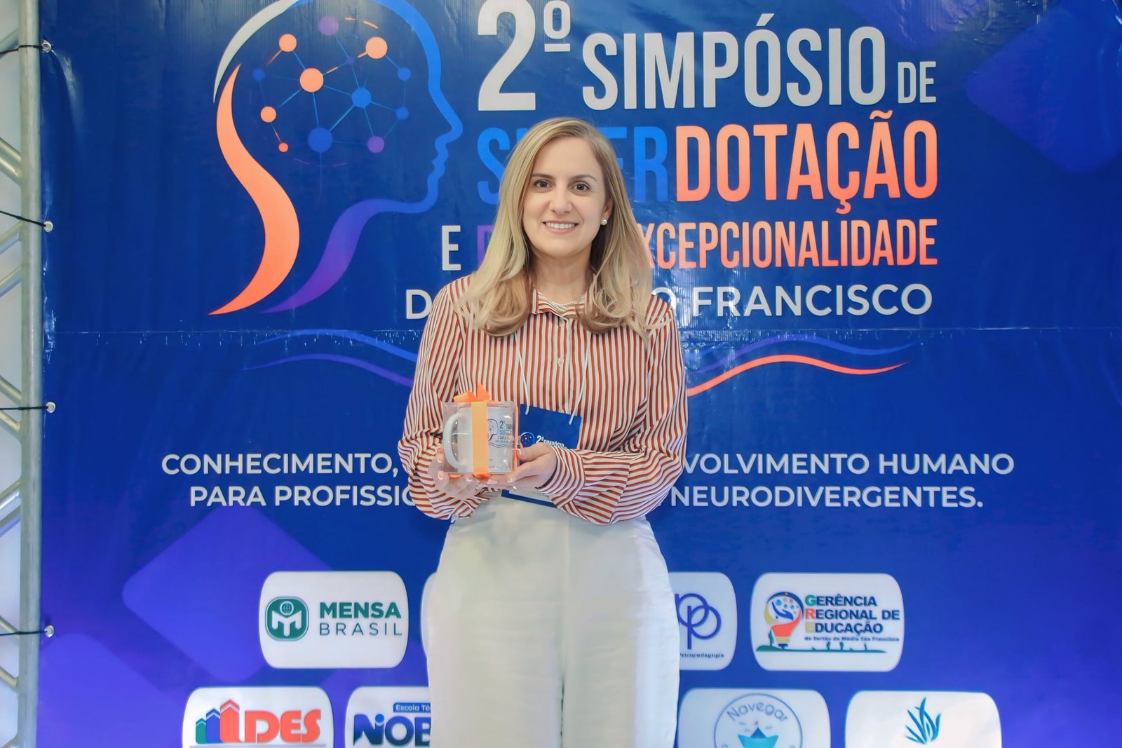Registro da participação no evento